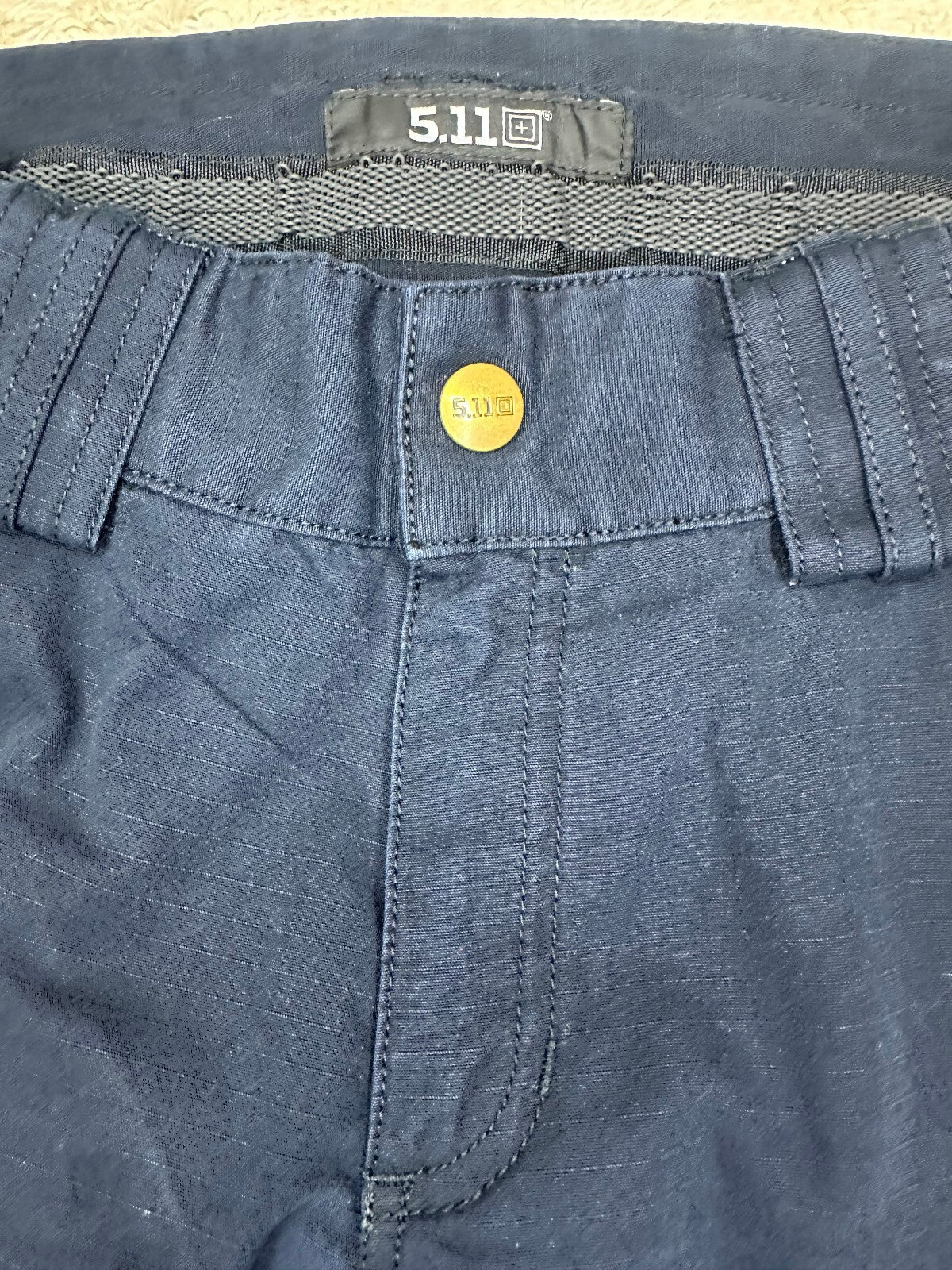 5.11 Tactical TDU navy ripstop cargo pants Size 4 gorpcore utility workwear