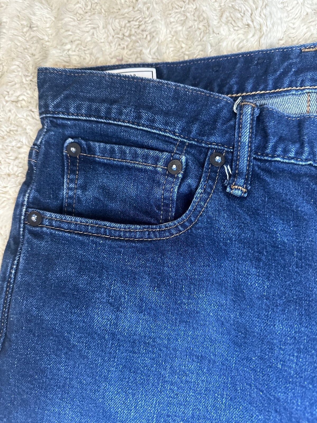 GAP Straight Gapflex medium wash straight leg denim jeans Size 30x32 normcore