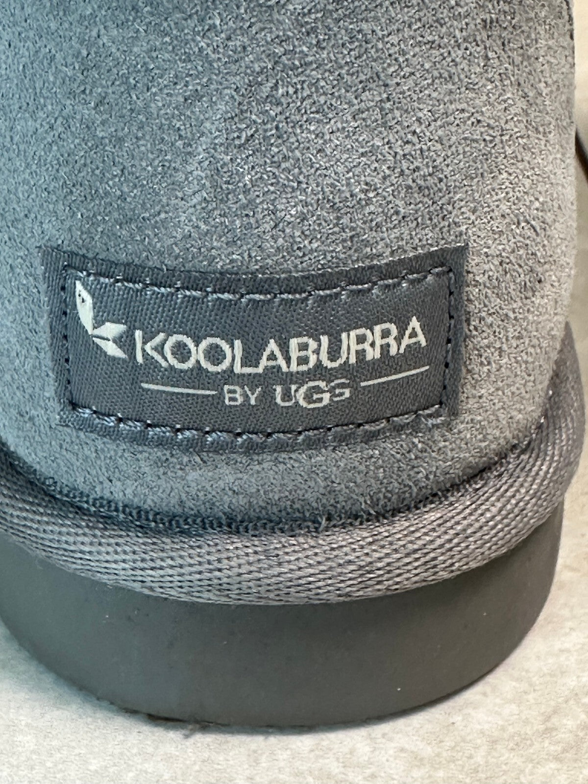 Koolaburra by UGG dove grey Koola short boots Big Kids 5 NIB winter cozy casual