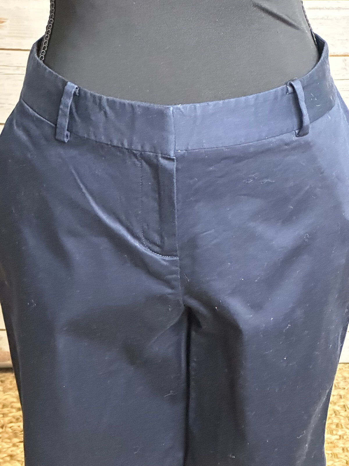 Brooks Brothers navy tailored cotton bermuda shorts 4P quiet luxury old money
