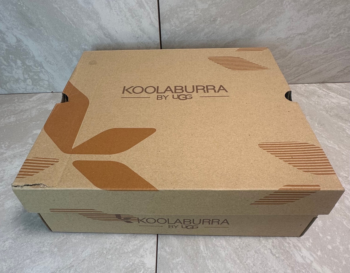 Koolaburra by UGG dove grey Koola short boots Big Kids 5 NIB winter cozy casual