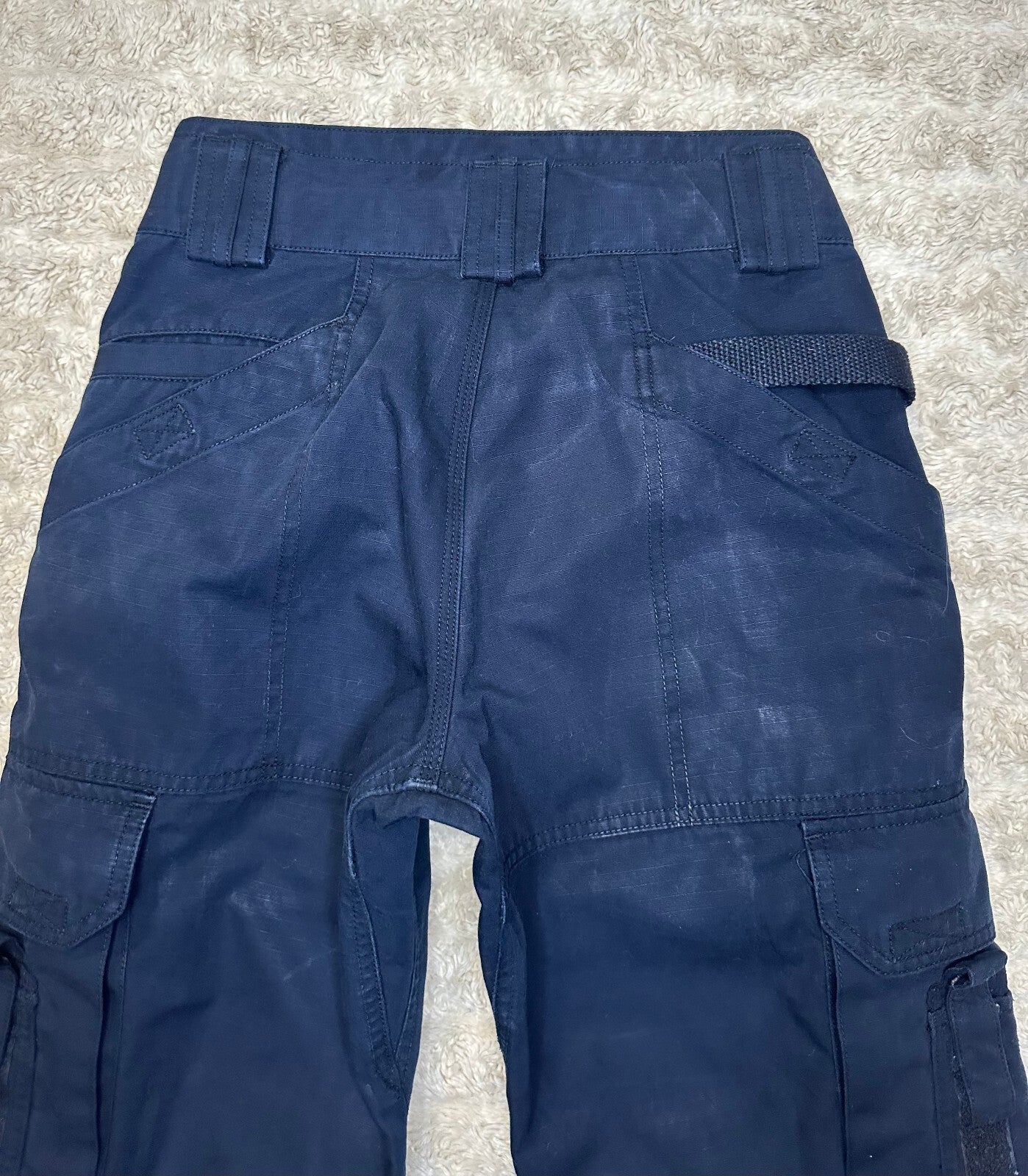 5.11 Tactical TDU navy ripstop cargo pants Size 4 gorpcore utility workwear