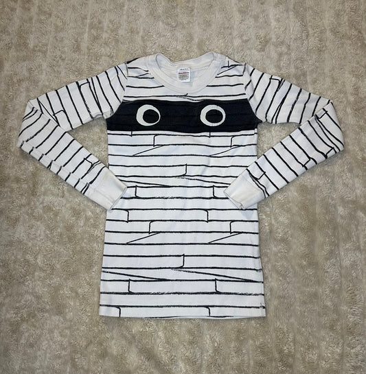 Hanna Andersson Mummy long sleeve 100% organic cotton pajama top 140cm/ Youth 10