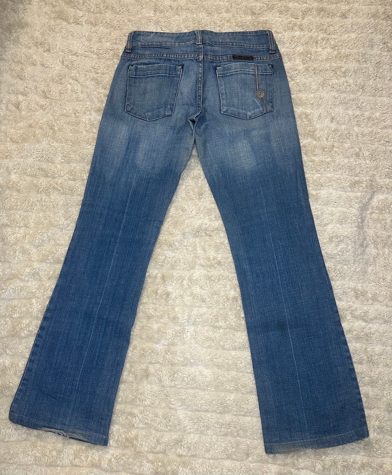 Citizens of Humanity Ingrid 'Traveler #072' medium wash bootcut denim jeans Y2K