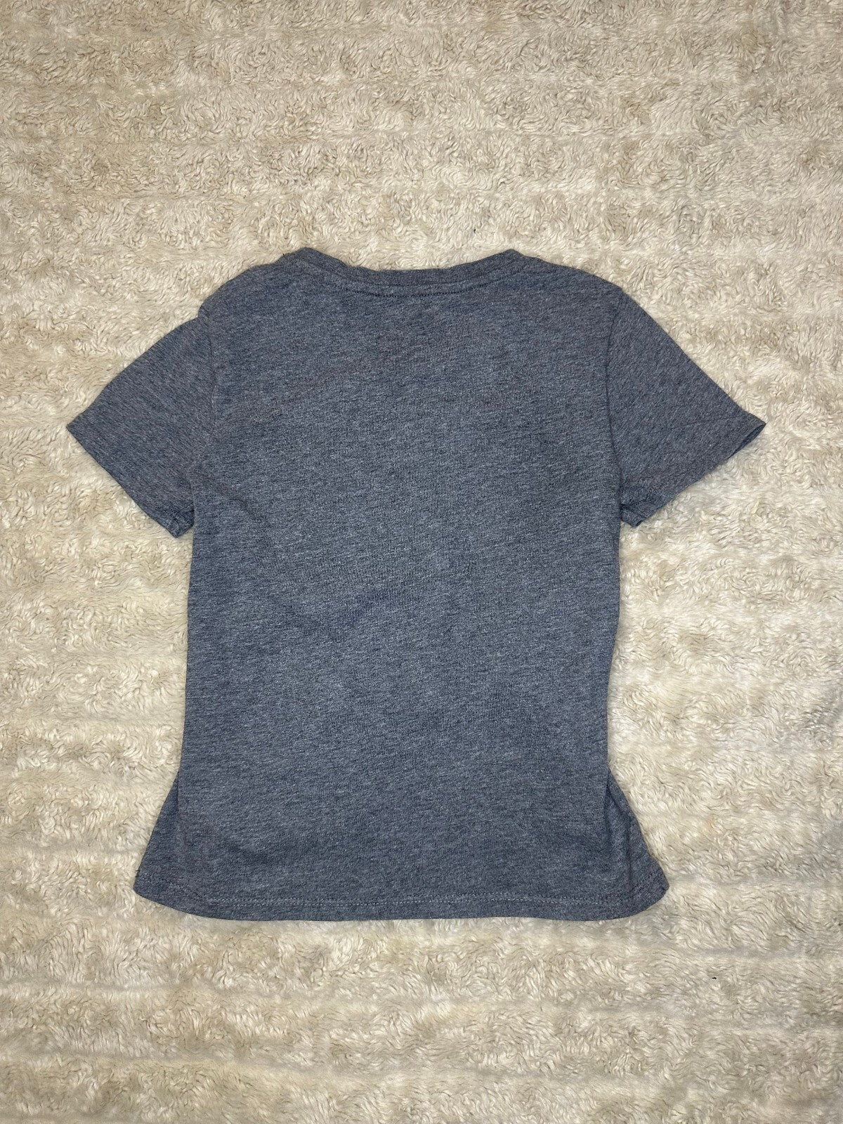 H&M x Marvel gray Spider-Man Into the Spider-Verse flip sequin t-shirt 4-6Y