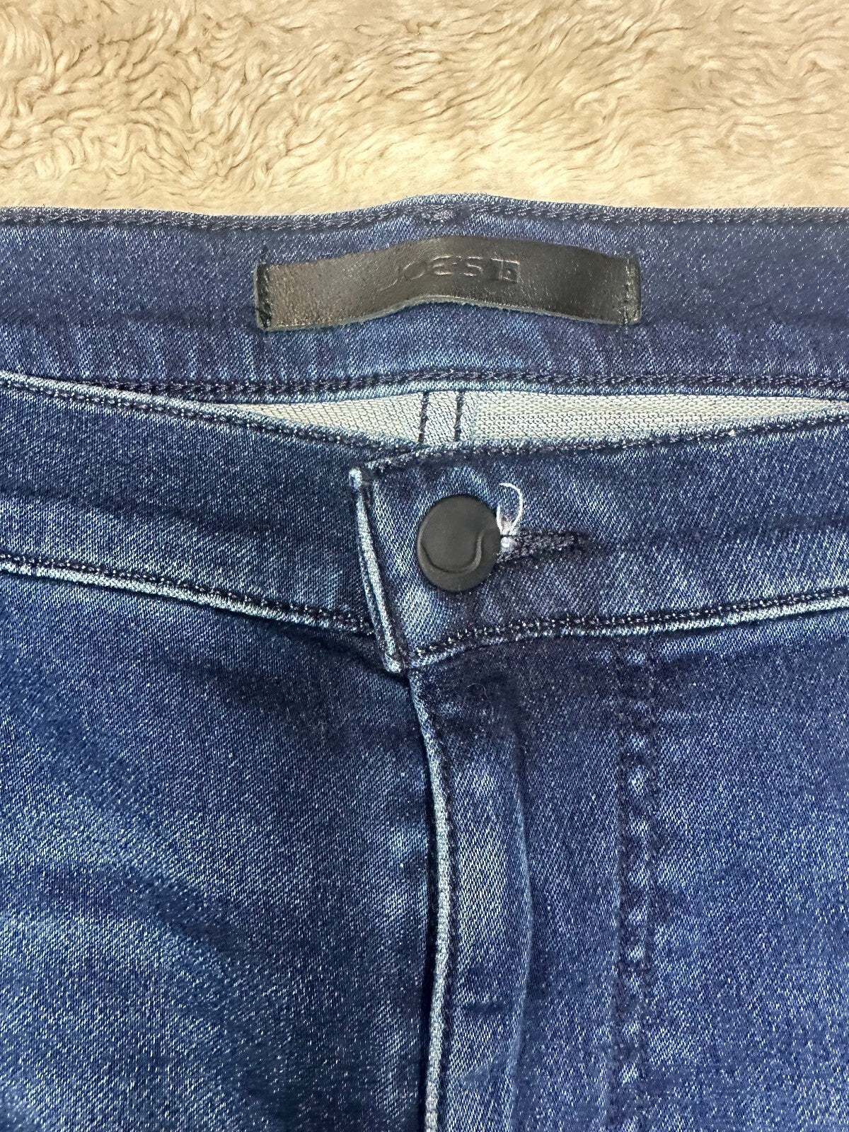 Joe's Jeans Kinetic The Asher slim fit dark wash stretch denim jeans Size 40
