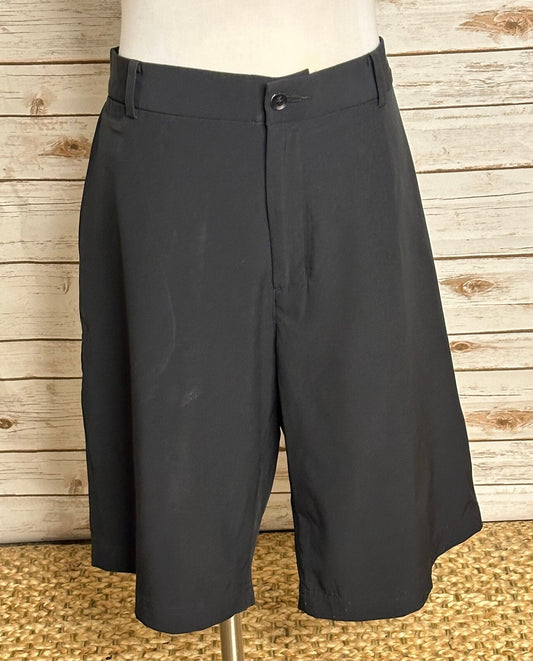 Nike Golf Tour Performance Dri-FIT black shorts Size 36 activewear sportswear