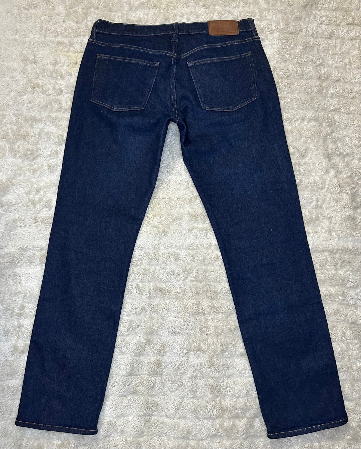 J.Crew 484 Slim Kurabo Japanese dark wash mid-rise premium denim jeans 32x32