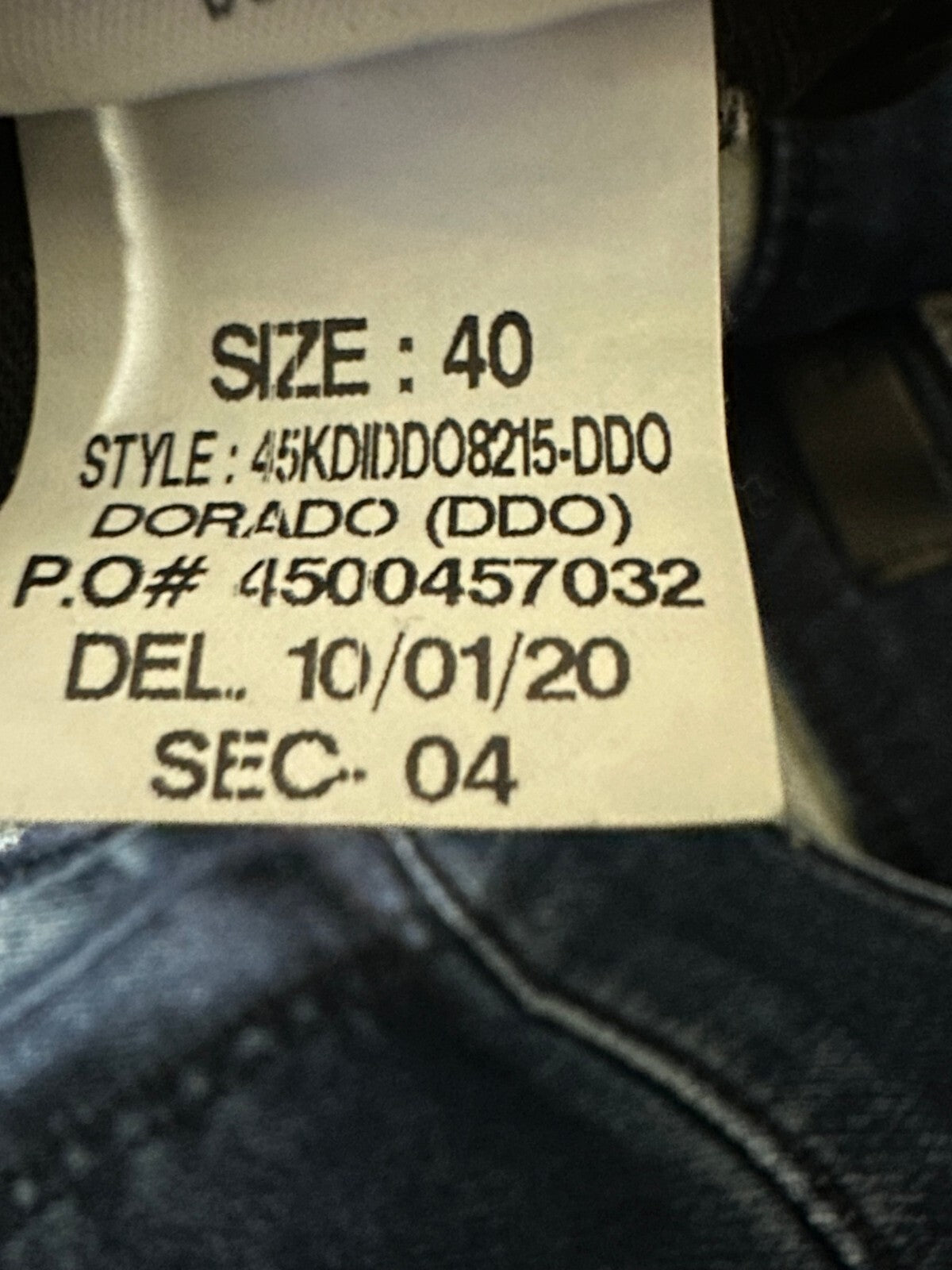 Joe's Jeans Kinetic The Asher slim fit dark wash stretch denim jeans Size 40