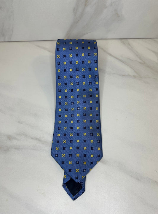 Brooks Brothers Maker light blue silk necktie