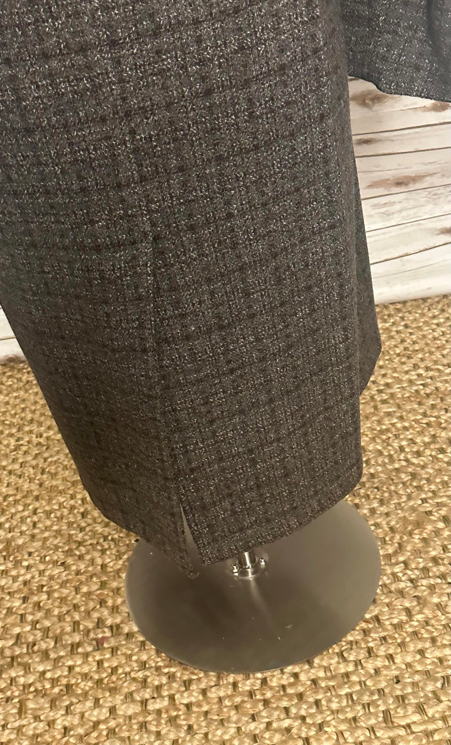 Vintage Hart, Schaffner & Marx tweed wool overcoat Size 44