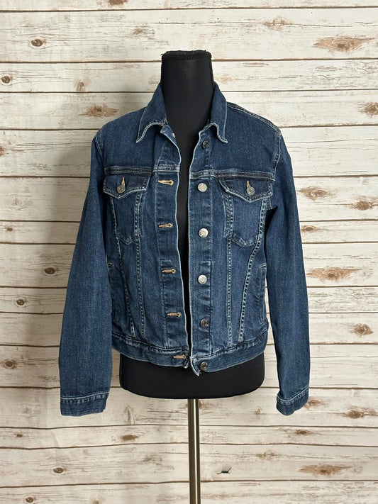 GAP classic button-up denim jean jacket Size Small