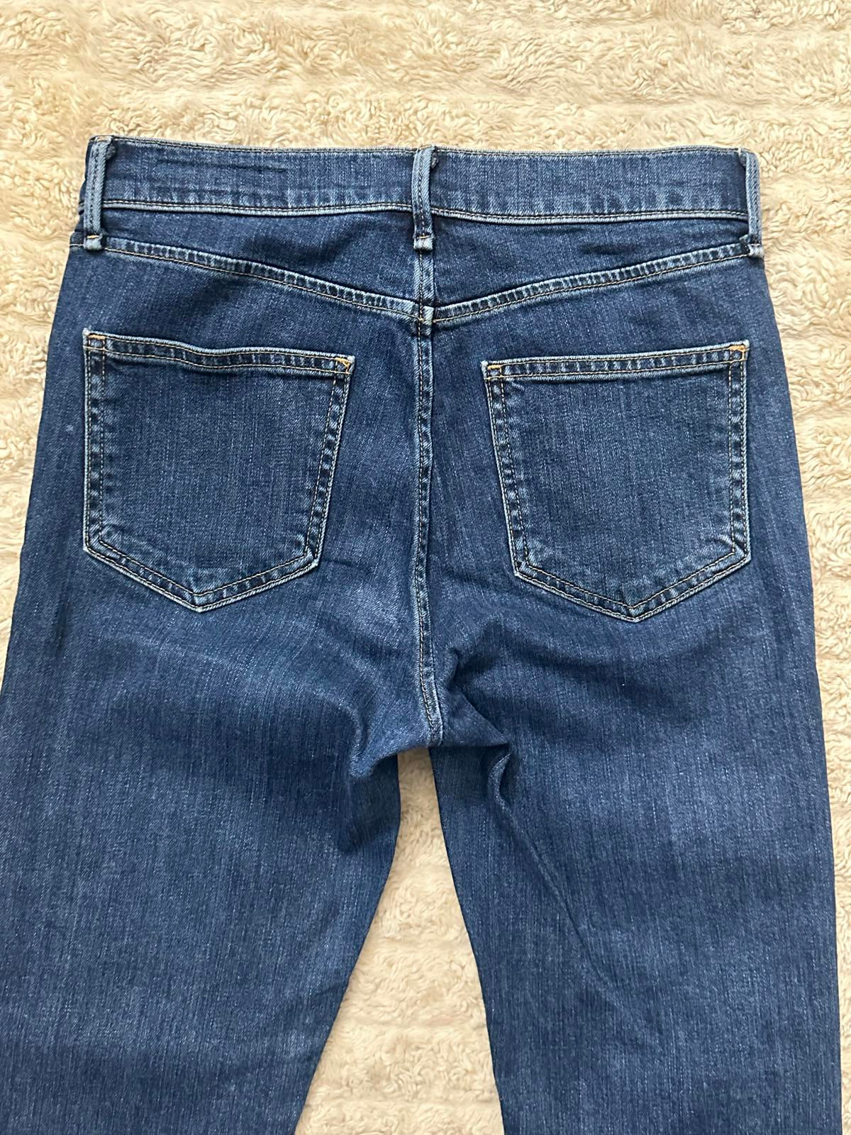 rag & bone medium wash high-rise cigarette jeans Size 25
