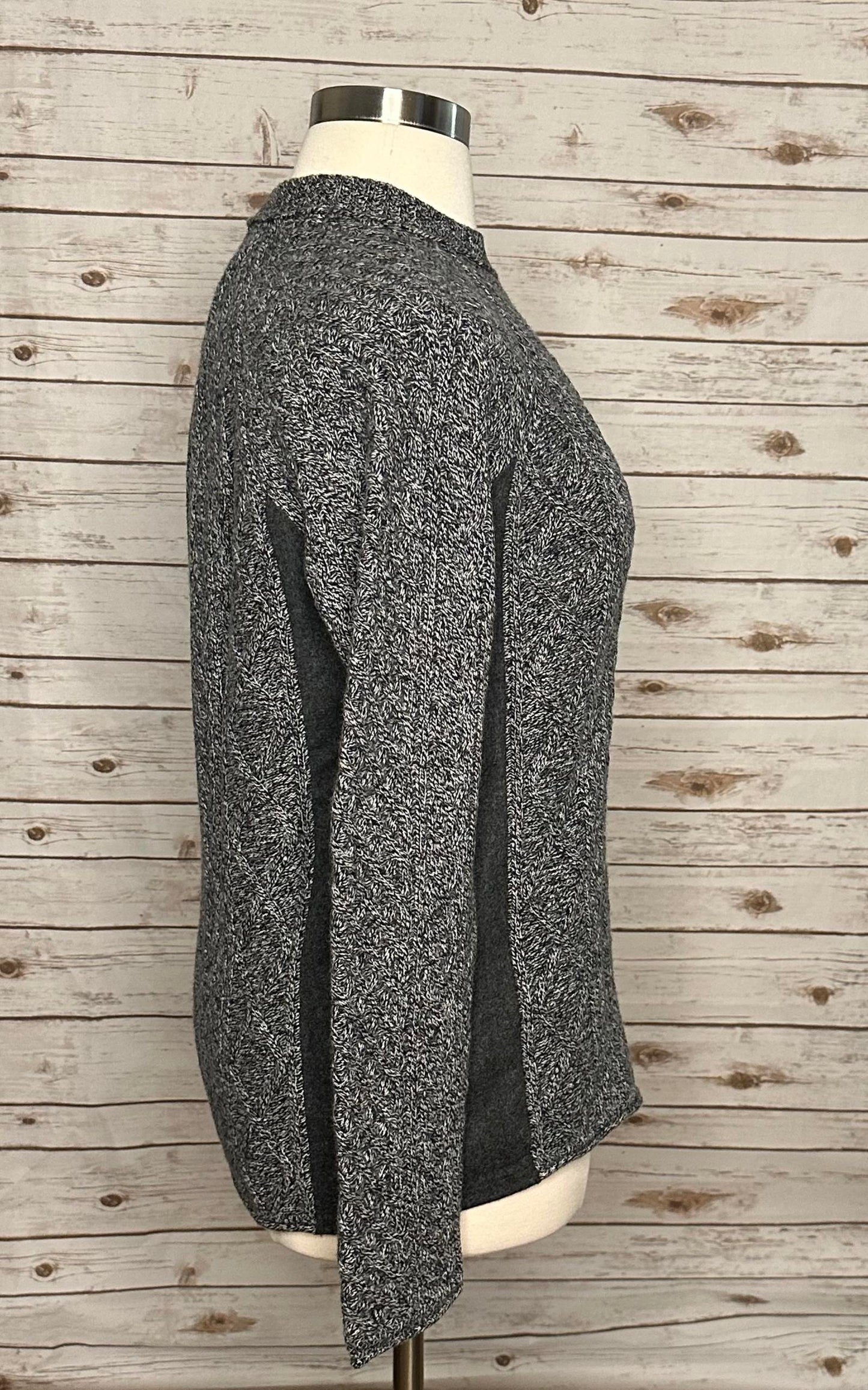 Banana Republic merino wool fisherman sweater Size L
