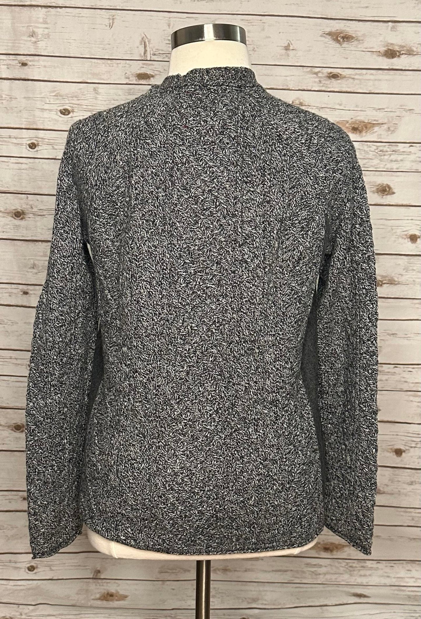 Banana Republic merino wool fisherman sweater Size L