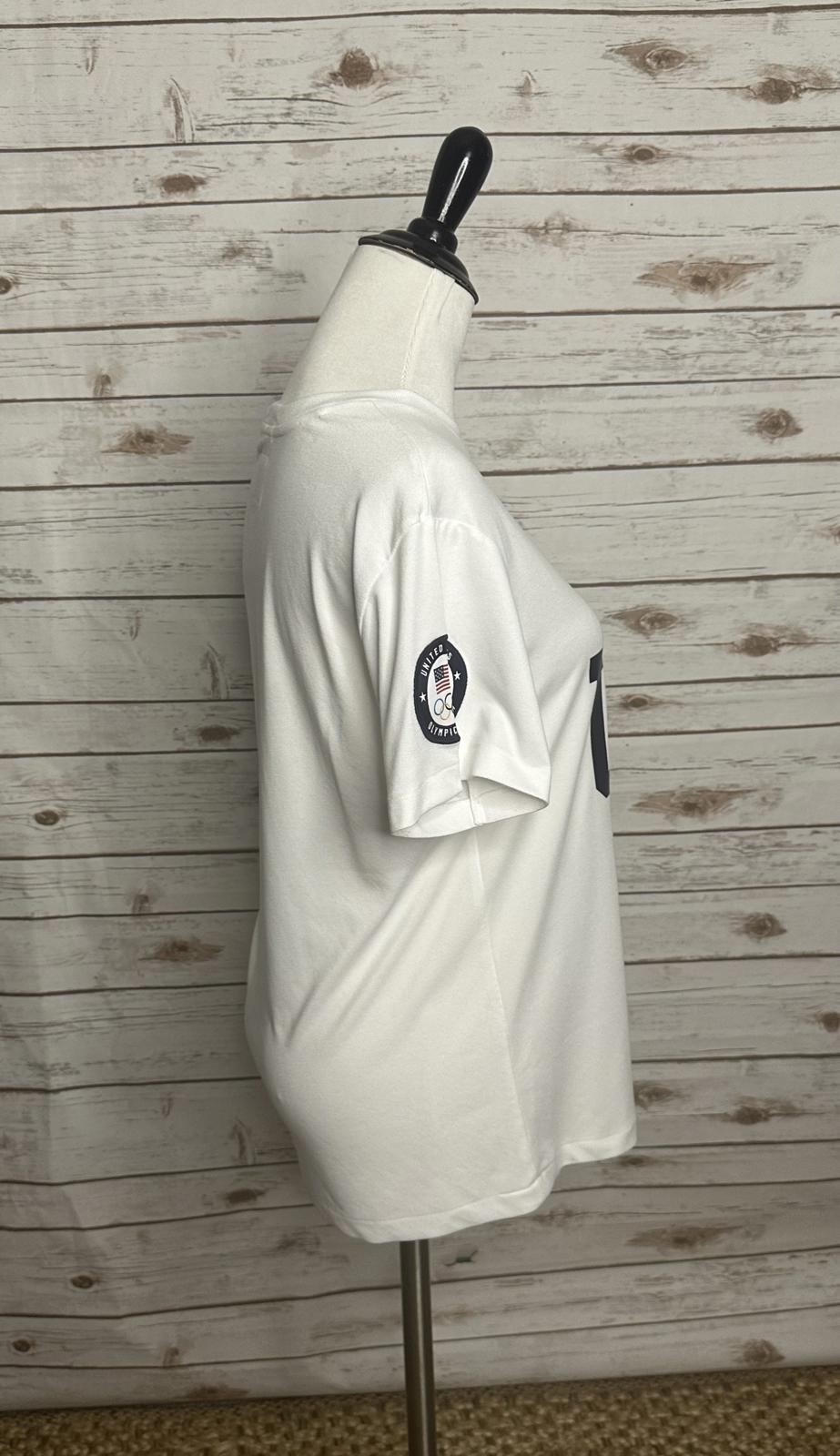 Polo Ralph Lauren Olympics Team USA white t-shirt Size Medium (10-12)