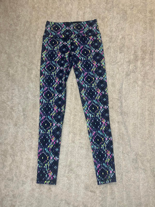 Victoria's Secret Sport multicolored geo tribal Knockout tight/leggings Size XS