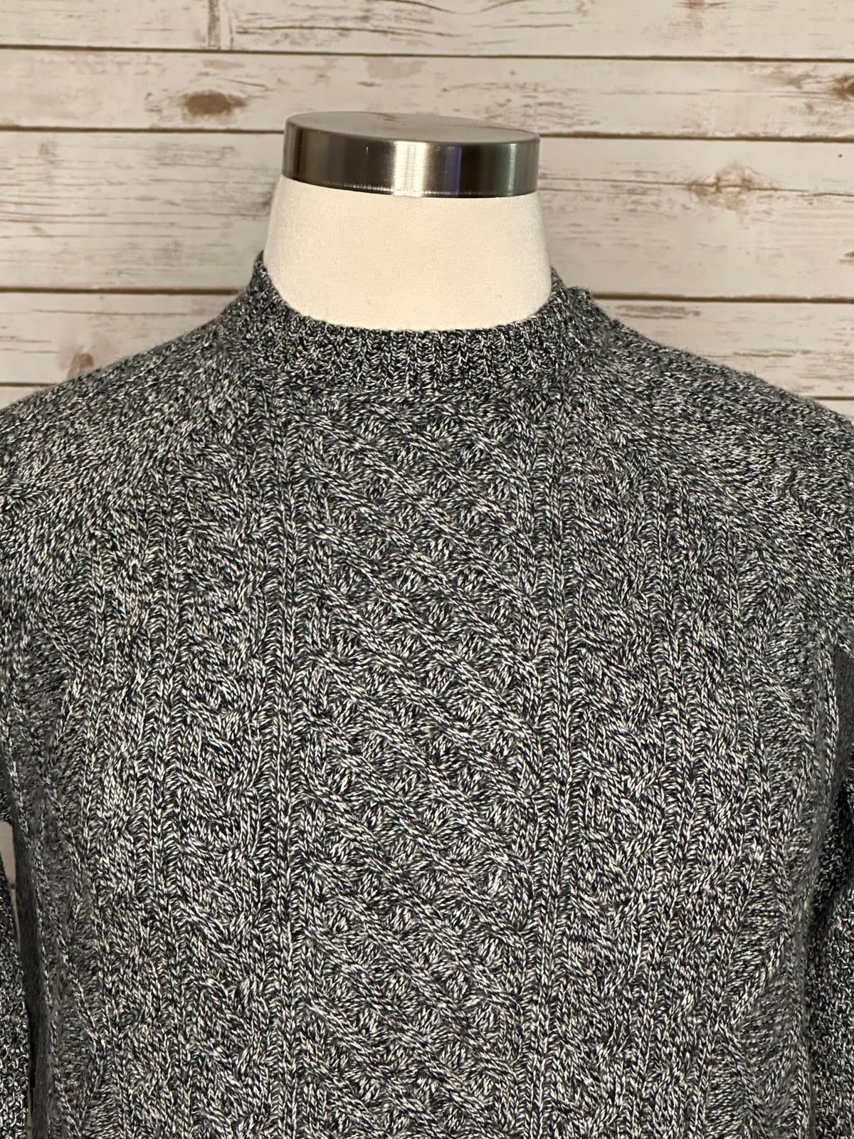 Banana Republic merino wool fisherman sweater Size L