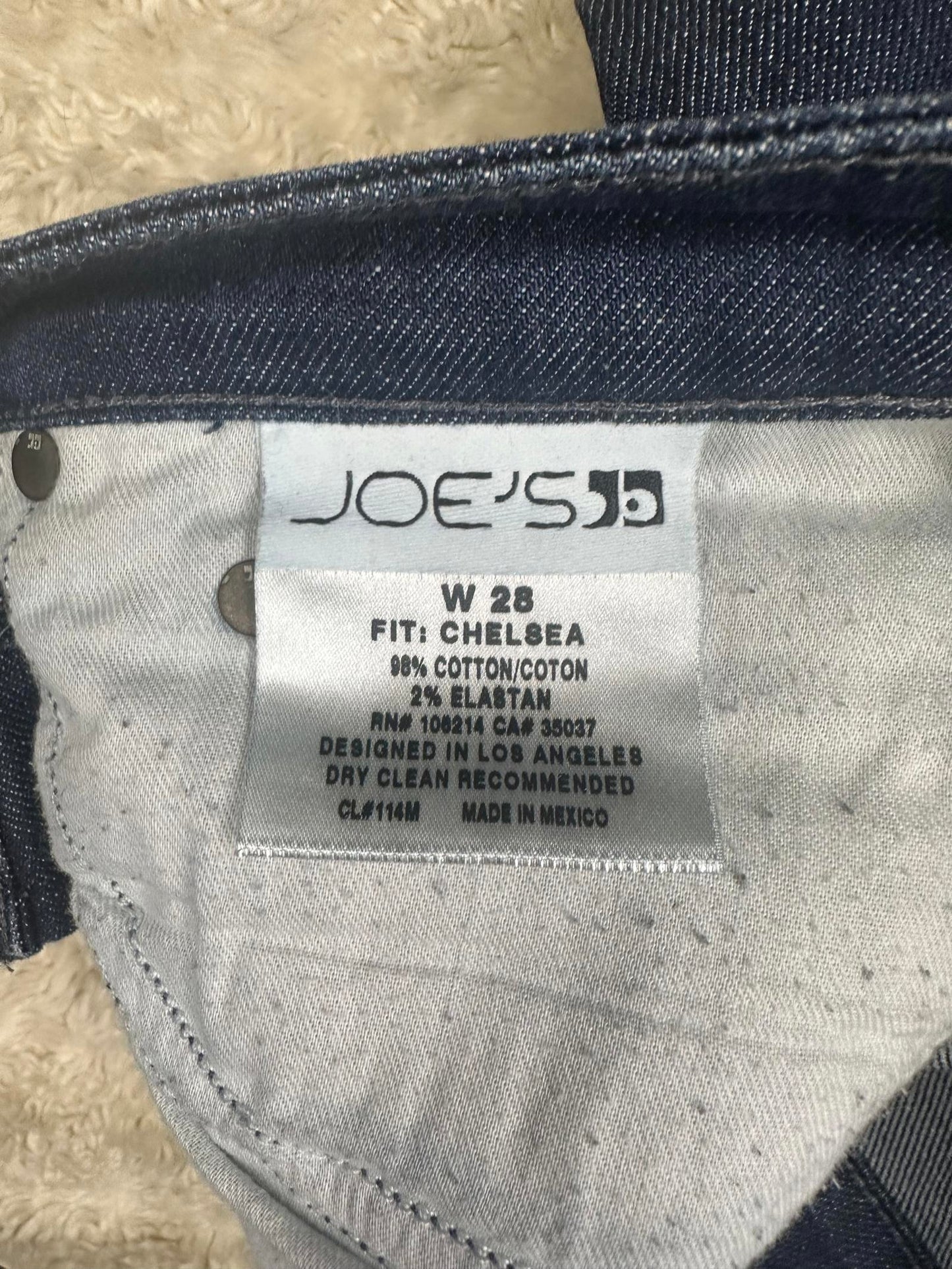Joe's Jeans 'Cheslea' skinny jeans Size 28