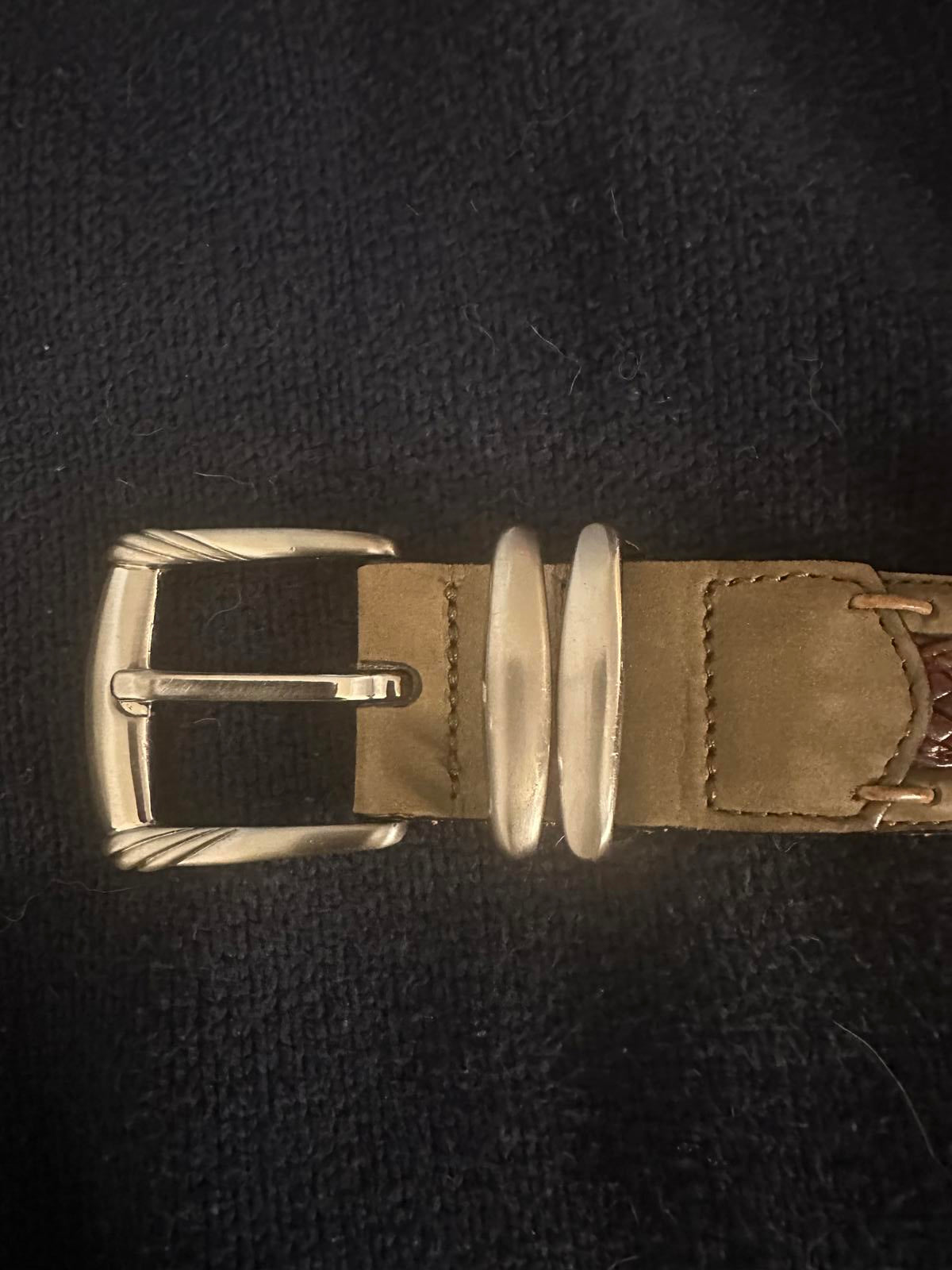 Tommy Bahama two-toned braided belt Size 40/Large