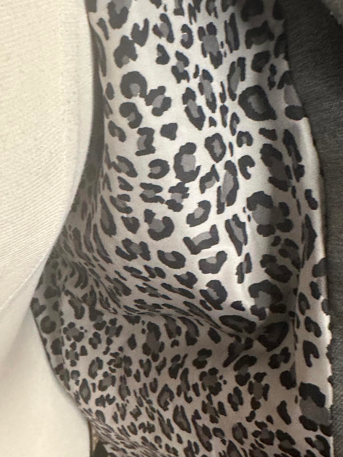 The Limited grey single-breasted 3/4 length blazer Size XL