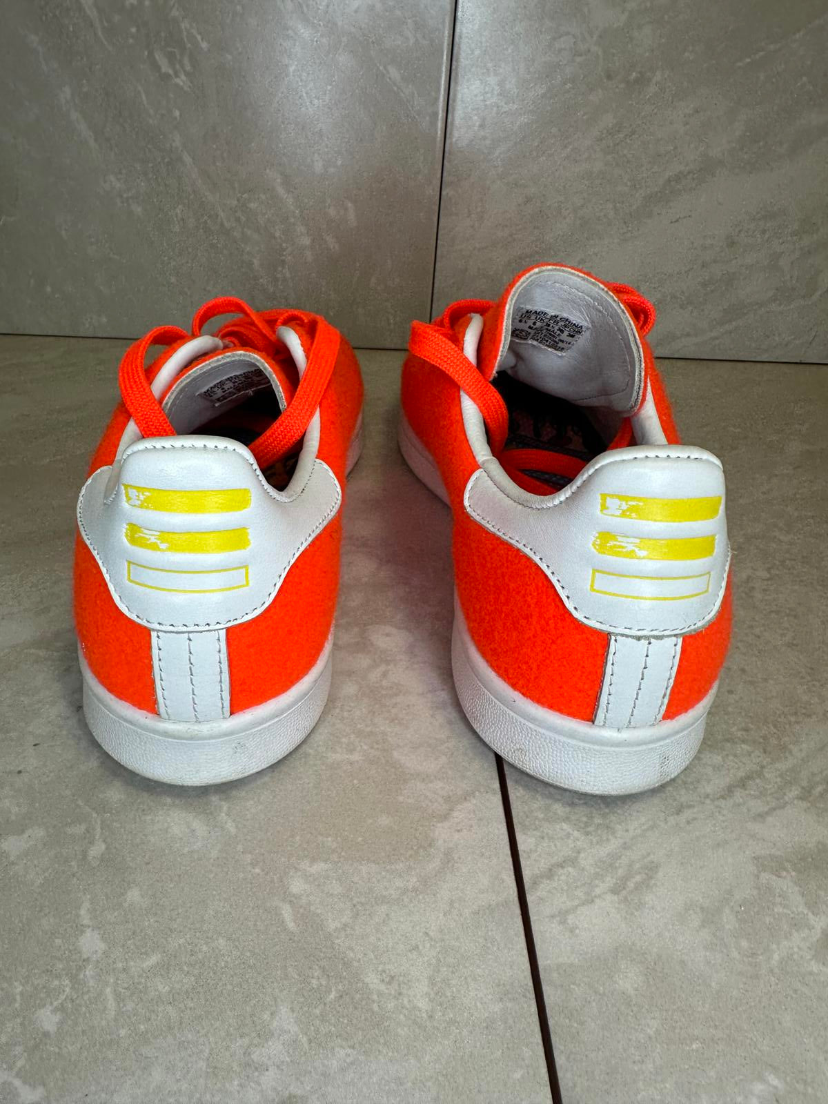 Adidas Stan Smith x Pharrell Williams tennis shoes Men Size 6.5