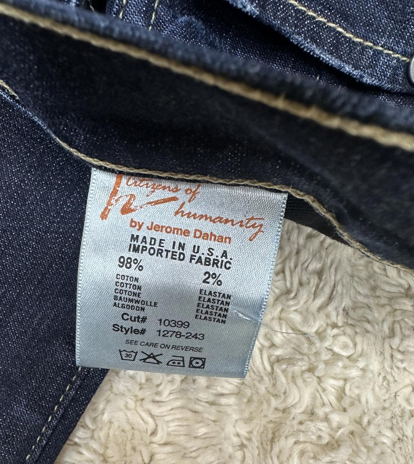 Citizens of Humanity classic 'Ava' dark wash low rise jeans Size 26