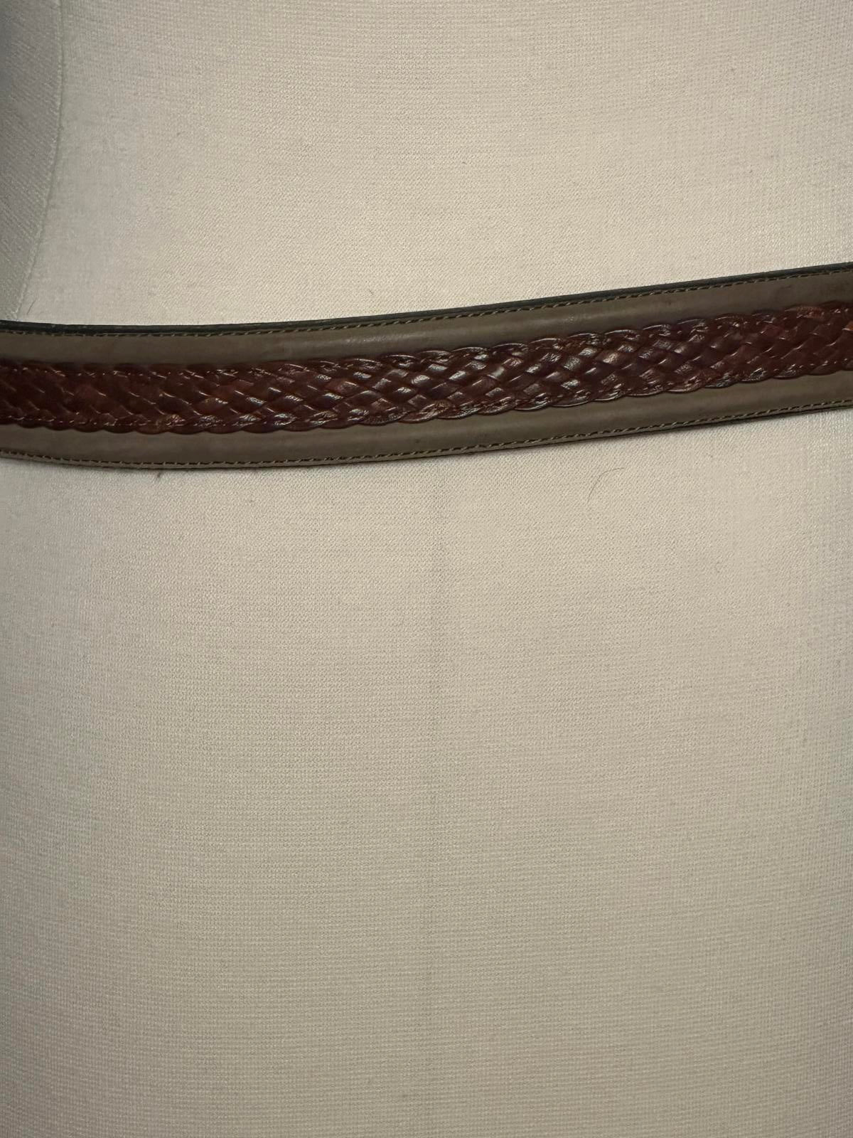 Tommy Bahama two-toned braided belt Size 40/Large