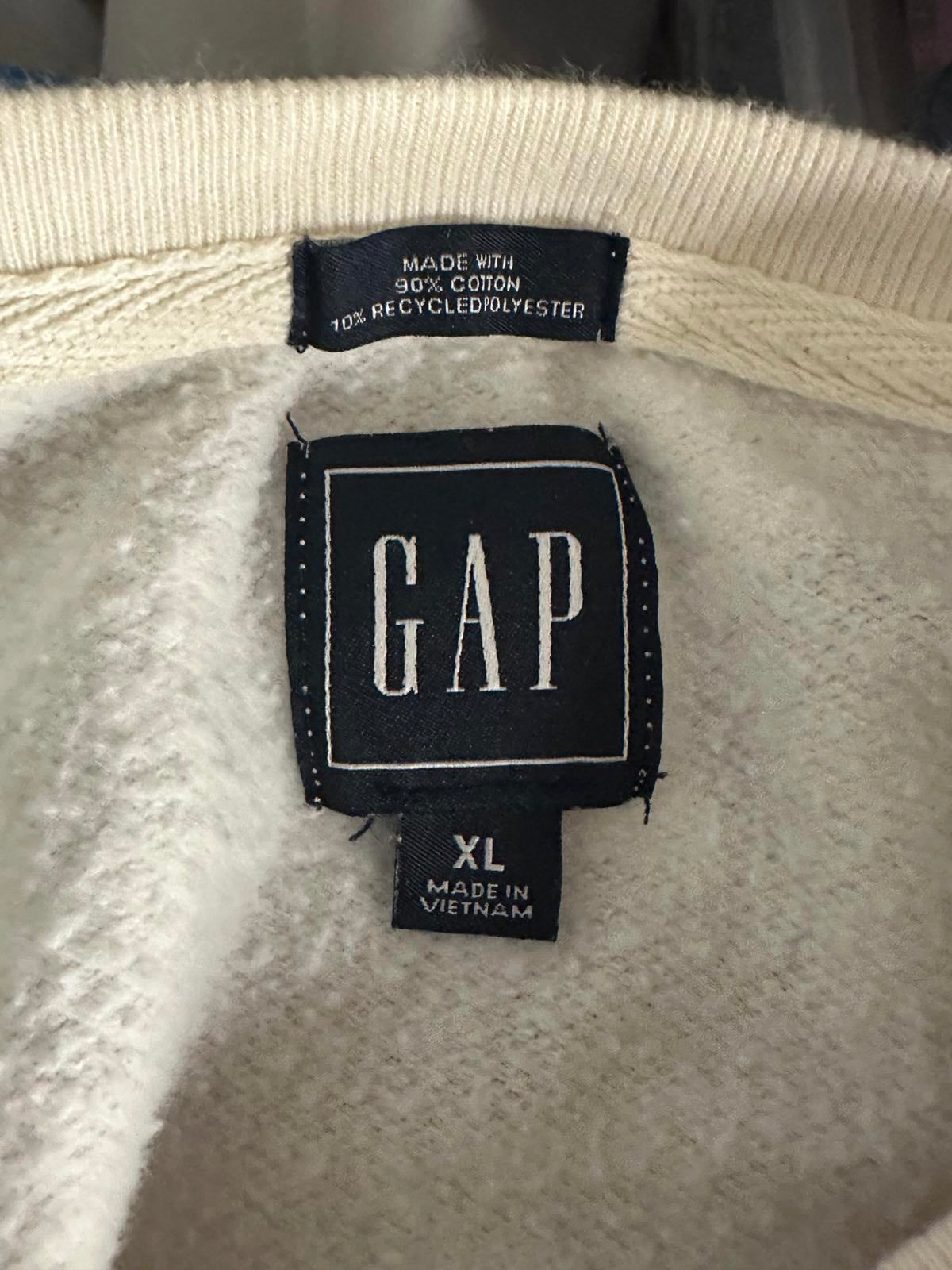 GAP pink and tan camo sweatshirt Size XL
