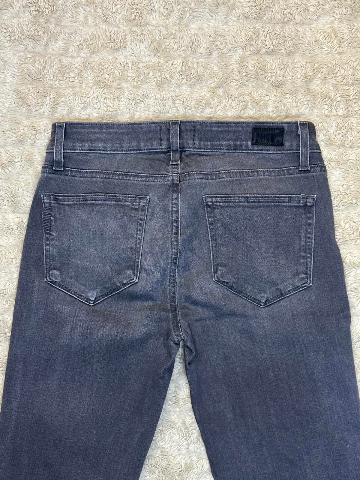 Paige gray 'Verdugo Ankle' skinny denim jeans Size 27